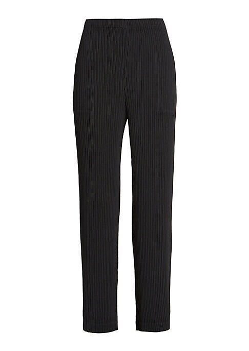 Pleated Comfort Pants