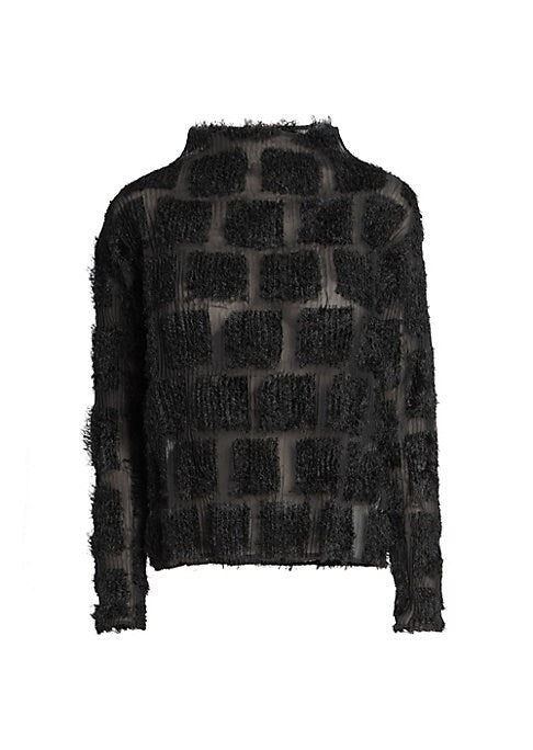 Textured Elegance Top