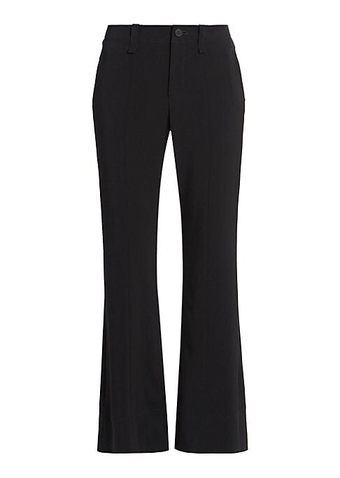 Flare Fit Trousers
