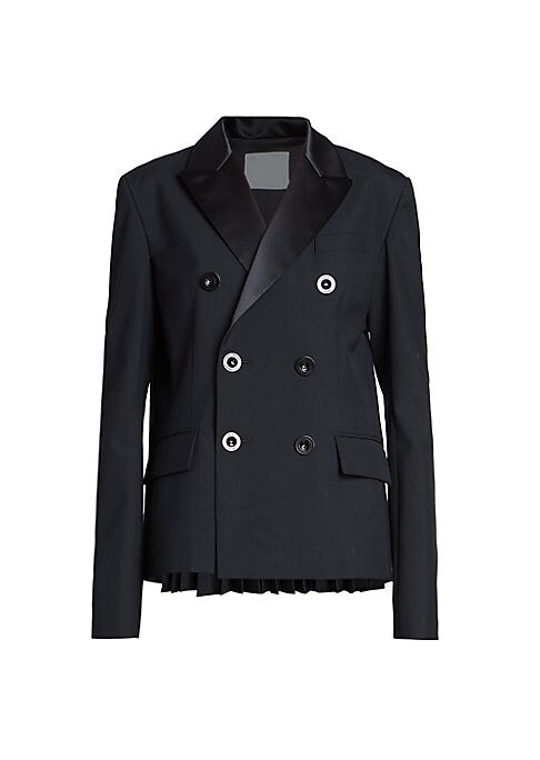 Asymmetric Elegance Jacket