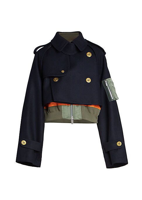 Layered Chic Jacket