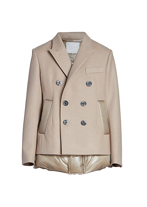 Chic Wool Blend Coat