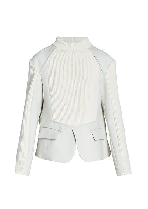 Layered Knit Sweater