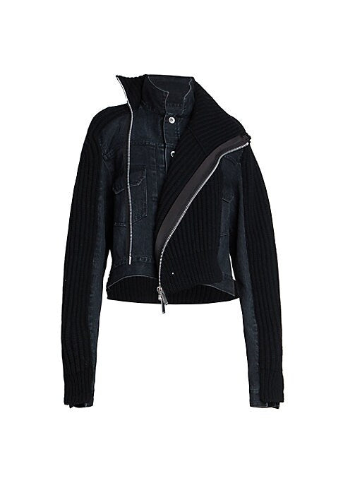 Asymmetric Style Jacket