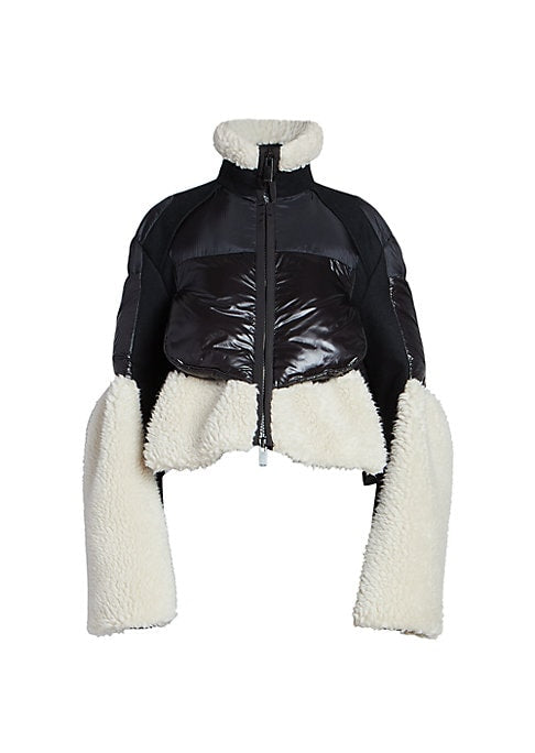 Cozy Padded Fur Jacket