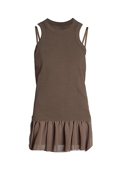 Charming Hem Tank
