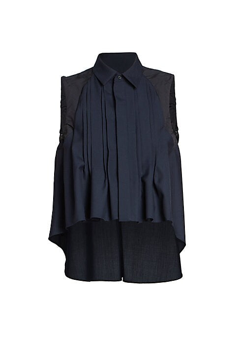 Chic Sleeveless Top