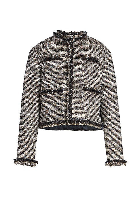 Fringed Cozy Jacket