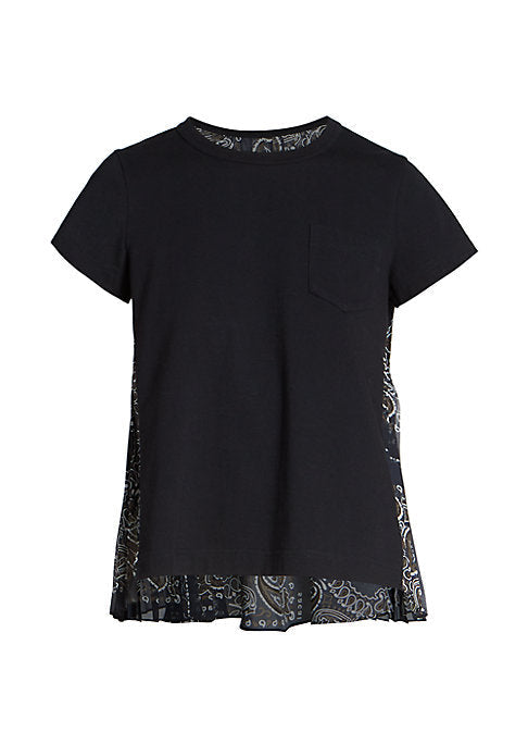 Draped Bandana Tee