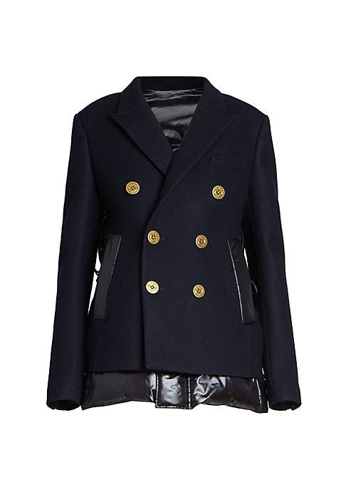 Chic Wool Blend Jacket