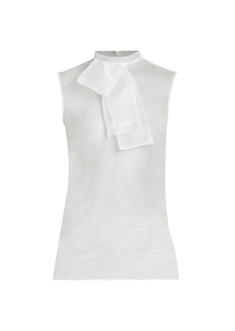 Sheer Silk Breeze Blouse