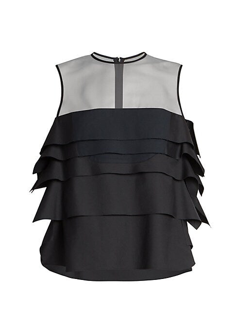 Sheer Layered Chic Top