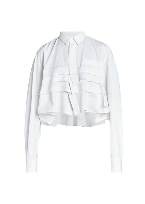 Asymmetric Elegance Shirt