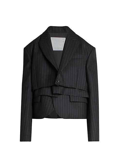 Chic Asymmetric Blazer