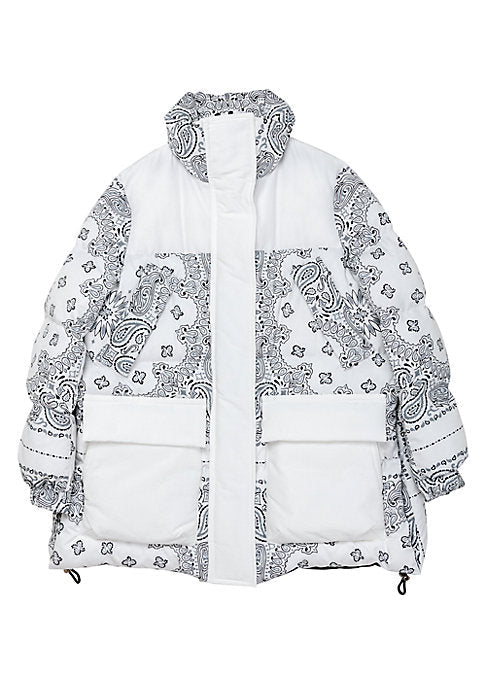 Paisley Puffer Charm