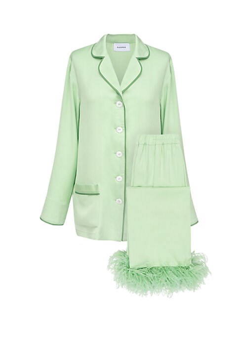 Feathered Dream Pajama Set