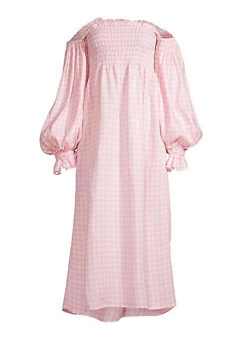 Gingham Dreamy Maxi Dress