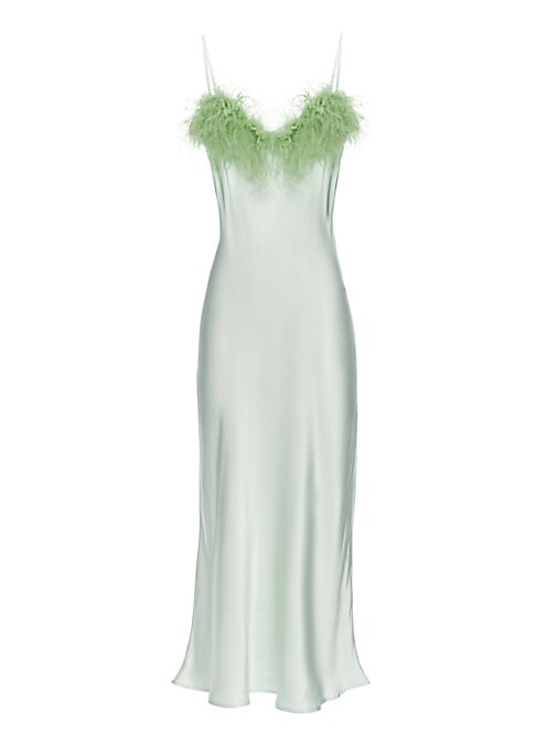 Feathered Elegance Dress