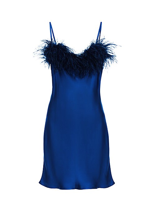 Feathered Elegance Dress
