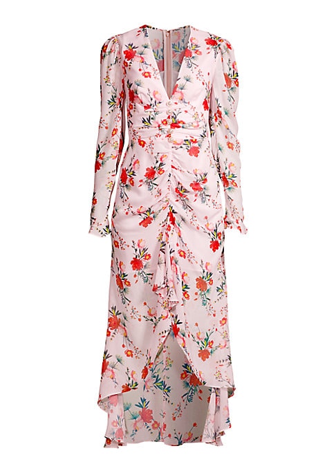 Floral Elegance Maxi Dress