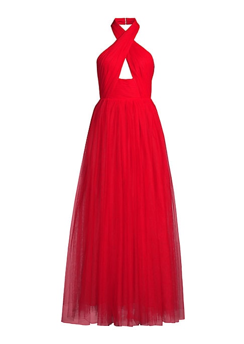 Tulle A-Line Elegance