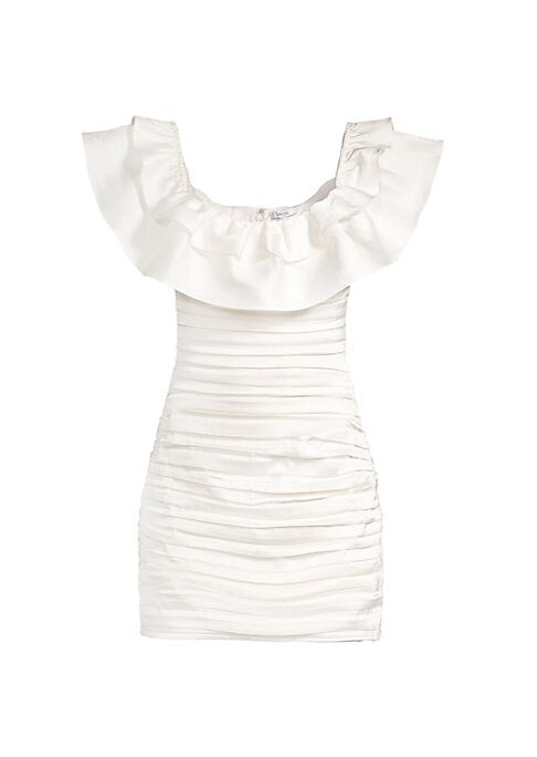 Ruffled Flair Minidress