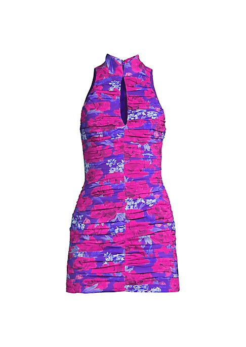 Floral Keyhole Mini