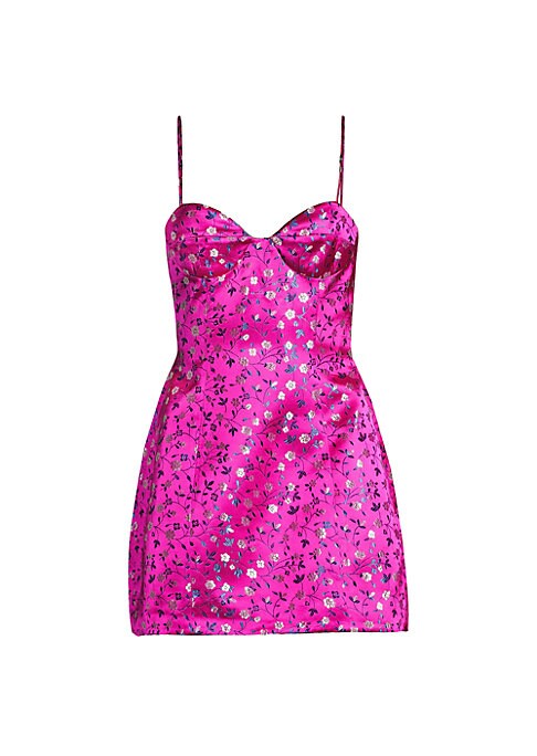 Floral Dreams Mini Dress