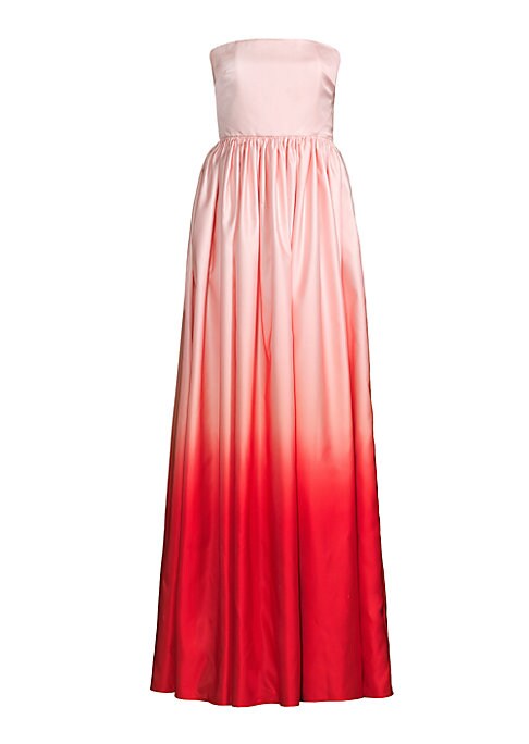 Elegant Pleat A-Line Dress