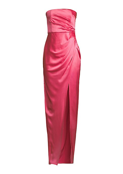 Satin Glamour Gown