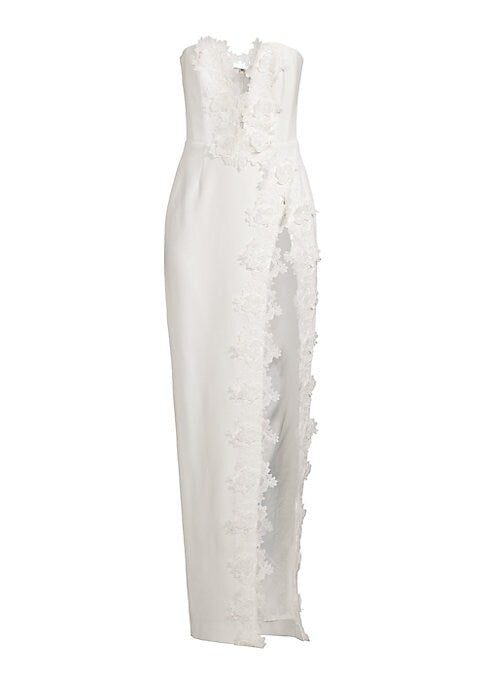 Floral Elegance Gown
