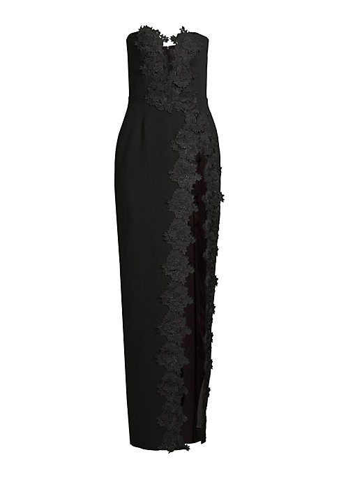 Floral Elegance Gown