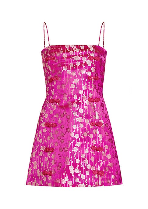 Glimmering Sequin Mini Dress