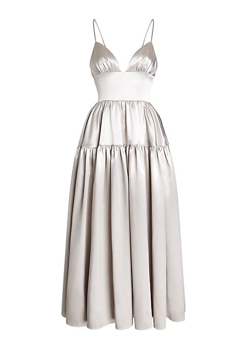 Tiered Elegance Gown