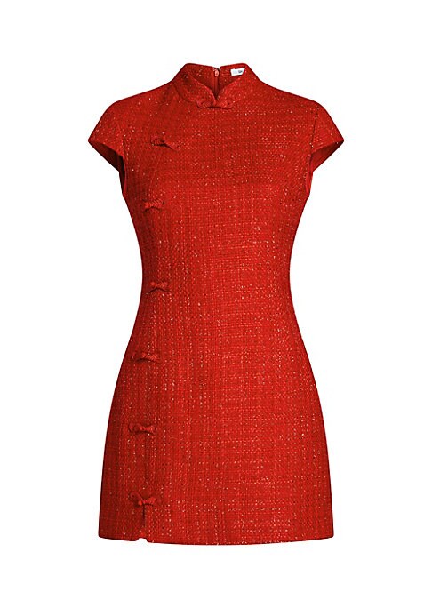 Chic Tweed Minidress