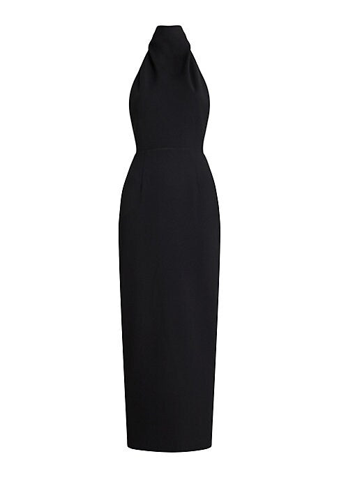 Elegant Open Back Dress