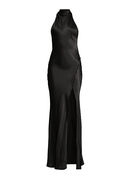Satin Elegance Gown