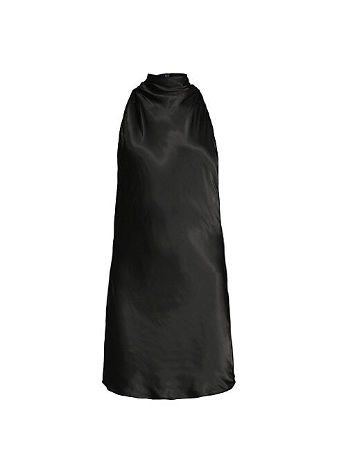Sleek Bow Back Dress