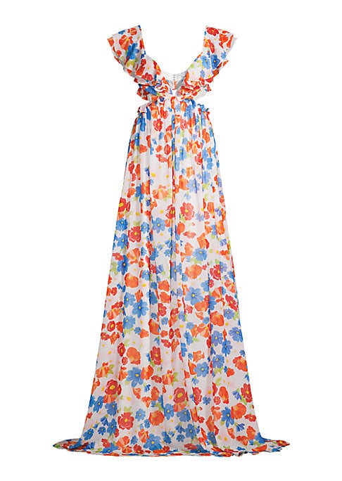 Floral Flow Maxi Dress