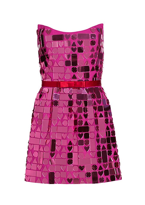 Mirror Chic Minidress
