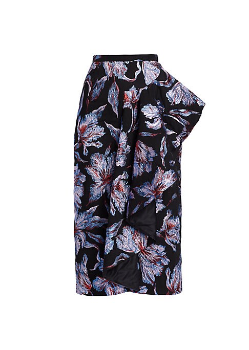 Hibiscus Ruffle Skirt