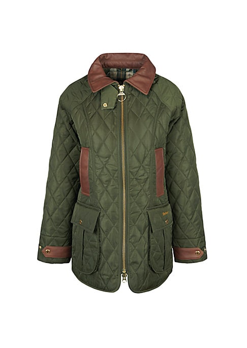 Luxury Quilted Jacket