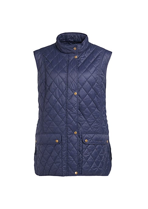 Diamond Quilted Vest