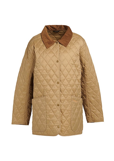 Chic Quilted Utility Jacket
