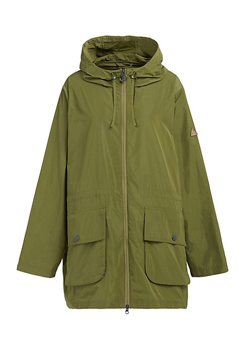 Cozy Drawcord Jacket