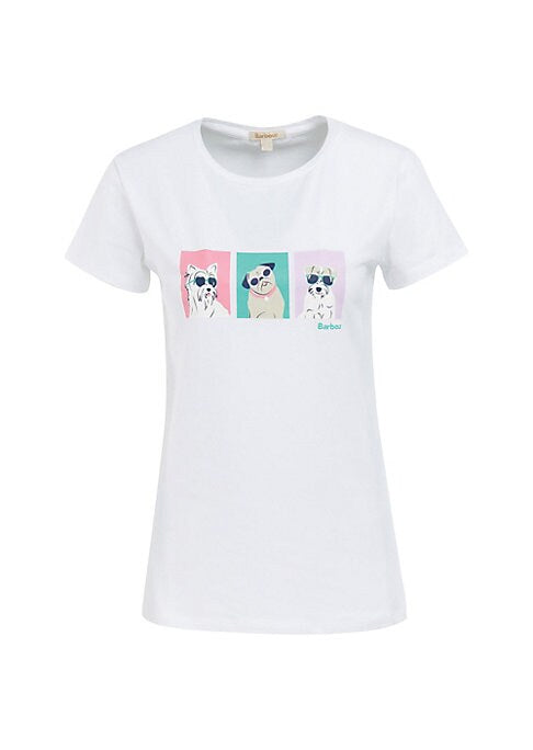 Paw Print Tee