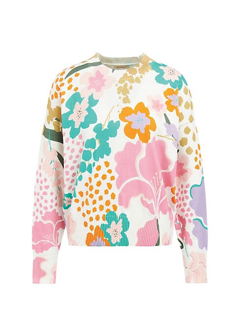 Botanical Knit Sweater