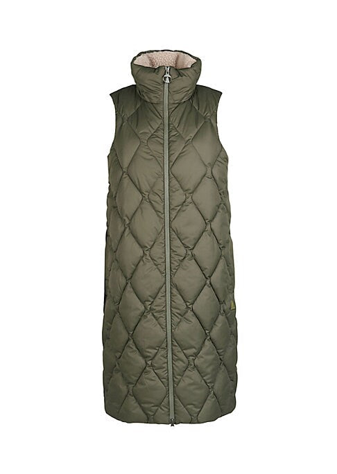 Cocoon Quilted Vest