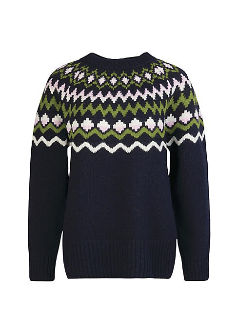 Cozy Fair Isle Sweater