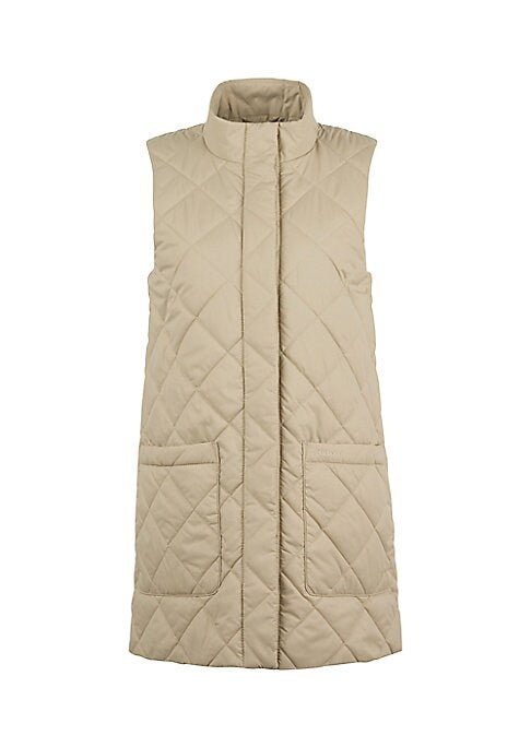 Quilted Vest with Pockets